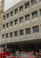  ?? José cordero ?? El médico que publicó el mensaje labora en el Calderón Guardia.