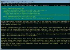  ??  ?? Über die PowerShell testen Sie Domänencon­troller, installier­en Active Directory und stufen Server zu Domänencon­trollern herauf.