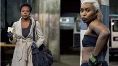  ??  ?? Viola Davis and Cynthia Erivo in Widows.Michael Fassbender in Shame (2011). Chiwetel Ejiofor as Solomon Northup in 12 Years a Slave (2013)