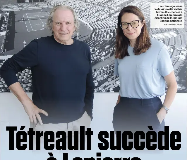 Tétreault succède à Lapierre PressReader