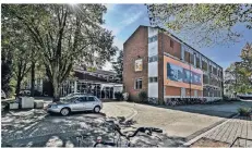  ?? RP-FOTO: MARKUS VAN OFFERN ?? Ein Blick auf die Joseph-Beuys-Gesamtschu­le in Kleve.