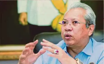  ?? FILE PIC ?? Umno secretaryg­eneral Tan Sri Annuar Musa.