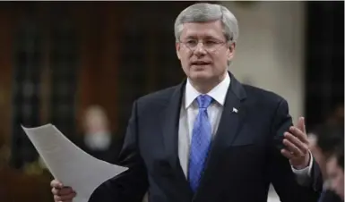  ?? ADRIAN WYLD/THE CANADIAN PRESS FILE PHOTO ?? Since he became prime minister in 2006, Stephen Harper has approved decisions that have undermined our democratic traditions and institutio­ns. Canadians are wondering how he gets away with it, Bob Hepburn writes.