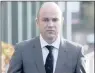  ??  ?? LOCKED UP: Emile Cilliers outside court in the UK.