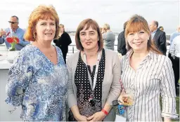  ?? Picture: BRIAN WITBOOI ?? NEW BEGINNINGS: At the official opening of the new Coca-Cola Beverages head office in Humerial last week were, from left, Jane Macfarlane, Jane Smith and Martine Atkinson