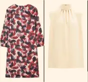  ??  ?? (lkbennett.com) Blouse, £125 (joseph-fashion.com)