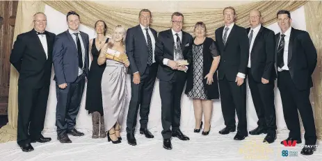  ??  ?? Mitre 10 MEGA Dunedin and Mitre 10 Mosgiel were the Westpac Otago Business Awards Excellence in Retail winners in2018.