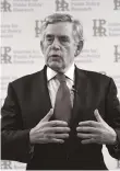  ?? ?? Gordon Brown wants unused vaccines to be sent to Africa