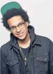  ?? YASSIR LESTER ?? Comedian and actor Yassir Lester said Japan is on his travel bucket list.