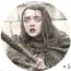  ??  ?? • Maisie Williams as Arya Stark