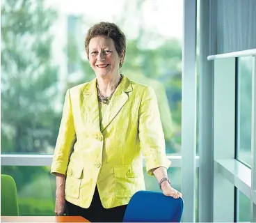  ?? Picture / Dean Purcell ?? Mary Quin, former chief executive of Callaghan Innovation, says the board has completed a strategic review to set the future direction.