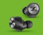  ??  ?? Sennheiser Momentum True Wireless 2, p99
Refined sounding true wireless in-ear buds