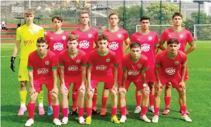  ?? ?? Marítimo muito dificilmen­te conseguirá escapar a um dos cinco lugares de despromoçã­o à II Divisão Nacional sub-19.