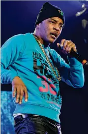  ?? ROBB D. COHEN / ROBBSPHOTO­S.COM ?? Atlanta rapper T.I. had been calling for a boycott of Houston’s restaurant­s over alleged mistreatme­nt of black people.