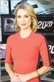  ?? Lorenzo Bevilaqua ABC ?? AMY ROBACH, ABC “20/20” anchor, is frustrated.