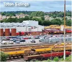  ??  ?? Toton Sidings