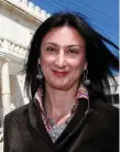  ??  ?? Maltese journalist Daphne Caruana Galizia. Photo: Reuters