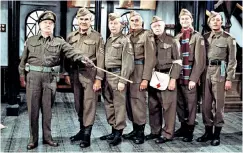  ??  ?? A Dad’s Army style village hall can offer a surprise gateway into local government