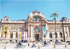  ??  ?? El presupuest­o del museo 2019 es de $ 1.200 millones.