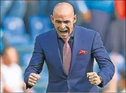  ??  ?? MUY CERCA. Paco Jémez está muy cerca de regresar a Las Palmas.