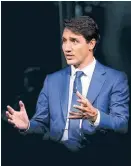  ?? CRIS WATTIE/REUTERS ?? El primer ministro canadiense.