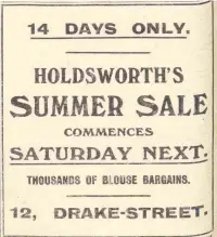  ??  ?? ●●Some of the advertisem­ents from 1918 editions of the Rochdale Observer