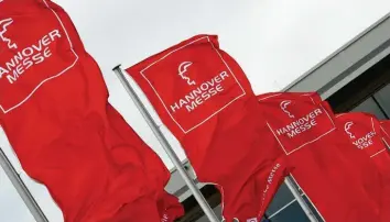  ?? Foto: dpa ?? Die Hannover Messe kann nun schon zum zweiten Mal nicht in ihrer geplanten Form stattfinde­n.