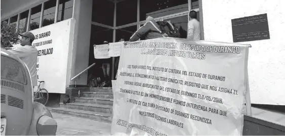  ?? ARCHIVO ?? No hay fundamento legal alguno que motive el paro de labores realizado por el personal de dicha Casa de Cultura: Socorro Soto.