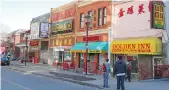  ?? JIM WELLS/FILES ?? Calgary’s Chinatown area will be the focus of a public hearing at city hall Monday.