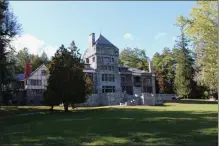  ?? PHOTO PROVIDED ?? Yaddo is an artists’ community located on a 400-acre estate in Saratoga Springs.
