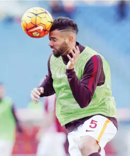  ?? BARTOLETTI ?? Leandro Castan, 29 anni: il suo contratto con la Roma scadrà nel 2018