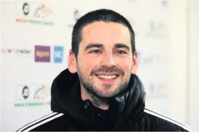  ??  ?? ● Iwan Williams is to be Bangor 1876’s first director of football