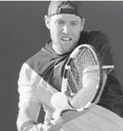  ?? DITA ALANGKARA/AP ?? Jack Sock, here playing recently at the Australian Open, won last year’s Delray Open by default when his opponent, Milos Raonic, defaulted due to injury before the title match.