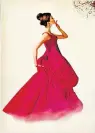  ??  ?? Couturier chic: Charles James was a maestro of ball gowns