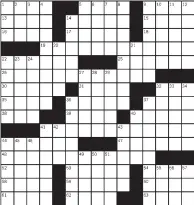  ?? Puzzle by Brad Wiegmann — Edited by Will Shortz ??