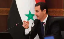  ??  ?? Governo liderado por Bashar Assad nega ter armas químicas