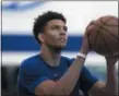  ?? MATT ROURKE — THE ASSOCIATED PRESS ?? By not jumping from Washington to the NBA too soon, Matisse Thybulle made himself into a mature, polished player, perfect for a Sixers organizati­on just a few pieces from a title run.