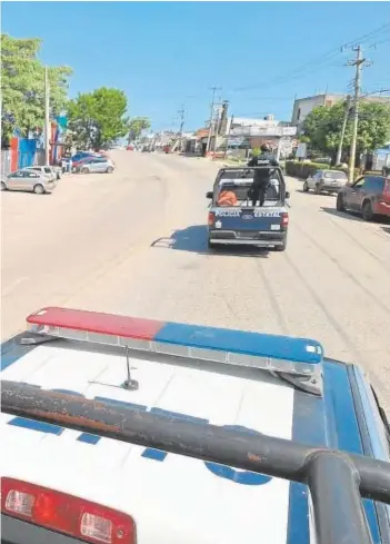  ?? ?? UN GIRO DRÁSTICO HACIA LA VIOLENCIA