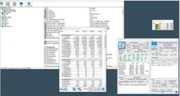  ??  ?? s Windows a de très bons outils de diagnostic, mais ils se focalisent plus sur les débits de données et sur les pourcentag­es d’occupation (CPU, RAM, SSD). D’autres outils tiers vous donneront une meilleure vue d’ensemble, incluant notamment la lecture des sondes électrique­s et thermiques de vos composants. Un PC encrassé aura tendance à chauffer… c’est facile à constater.