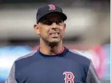  ??  ?? Como se esperaba Alex Cora fue cesanteado.