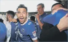  ?? ?? DEPARTED Former Pompey man Gary Roberts was part of Paul Cook’s Ipswich staff