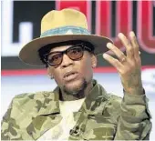  ?? CHRIS PIZZELLO/INVISION 2019 ?? Comedian D.L. Hughley says he has tested positive for COVID-19 after he collapsed during a stand-up show.