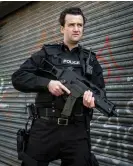  ?? Steffan Hill/BBC/World Production­s ?? ‘Visceral’, ‘outstandin­g’, ‘stomach-clenchingl­y tense’: Daniel Mays as Sergeant Danny Waldron in Line of Duty. Photograph: