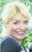  ??  ?? Holly Willoughby