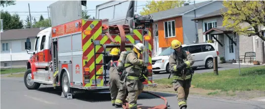  ?? —photo archive ?? La répartitio­n des services d’incendie pour toutes les communauté­s de Prescott-Russell est maintenant assurée, suite à une entente de service de trois ans entre les Comtés unis de Prescott et Russell et la Ville de Hawkesbury.