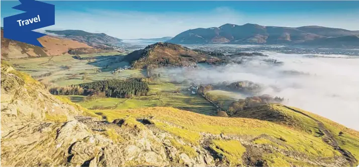  ??  ?? ‘Nature at its finest’ was among the plaudits which Keswick, the winner of the rural category, earned in the Family Friendly Destinatio­ns 2020 competitio­n