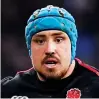  ??  ?? Back: Jack Nowell