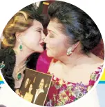  ?? @shuttersto­ck ?? Dewi Sukarno at Imelda Marcos’ 80th birthday celebratio­n in Manila in 2009