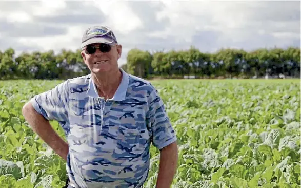  ??  ?? Former Waikato farmer Bill Johnson is looking forward to attending his 50th Fieldays event.