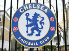  ?? Photo: AFP ?? Chelsea’s assets have been frozen as a result of sanctions targeting Russian owner Roman Abramovich.